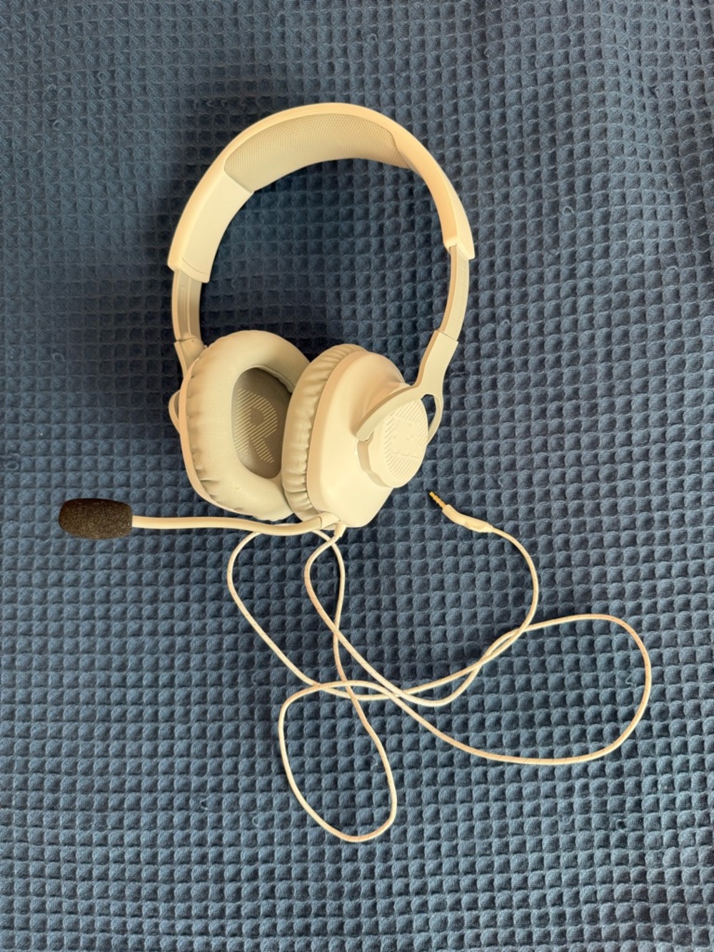 JBL Wired Over-Ear Headset with Boom Microphone